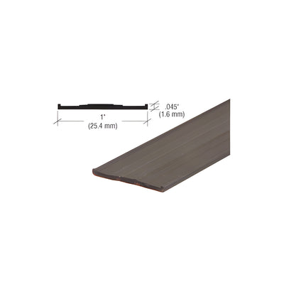 CRL Bronze PVC Flat Grid - 96"