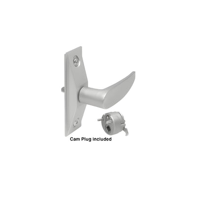 CRL Aluminum Right Hand Lever Handle