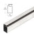 CRL Mill 3/4" x 7/16" Roll Formed Screen Frame 146"