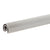 CRL 316 Brushed Stainless 1.66" Premium Cap Rail for 1/2" Glass - 120"