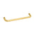 CRL Polished Brass 24" BM Series Single-Sided Towel Bar Without Metal Washers