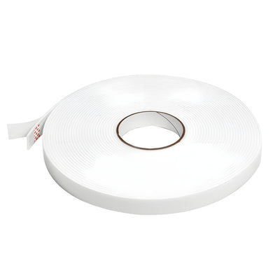 CRL White 1/8" x 3/4" All-Purpose Foam Mounting Tape