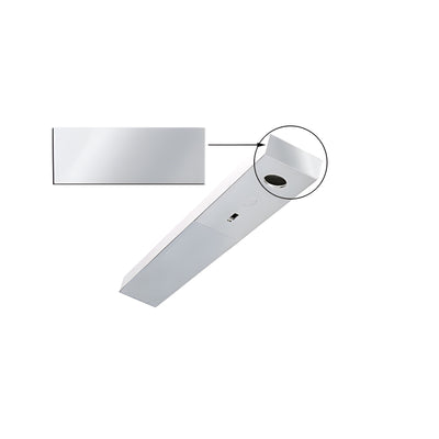 CRL Polished Stainless Steel End Cap for 1-3/4" x 4" Headers