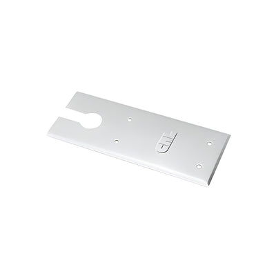 CRL Polished Stainless Finish Closer Cover Plates for 8300 Series Floor Mounted Closer