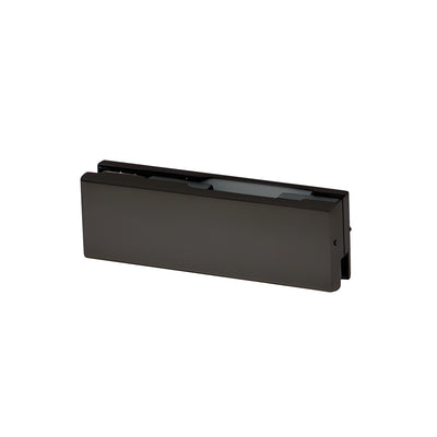 CRL Black Bronze Anodized Patch Fitting Replacement Cover Plate for PH10, PH11, PH20 and PH21