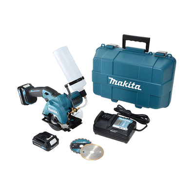 CRL 12V Mirror and Glass Cordless Diamond Notching Saw Kit - 110 Vac