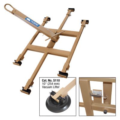 CRL 6 Cup Steel Rotating and Tilting Hand Cup Lifting Frame