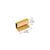 CRL Brass Finger Grip Strike Plate