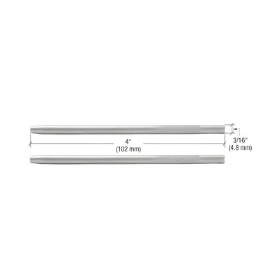 CRL ARS Top Rail Splice Pins - Pair