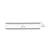 CRL ARS Top Rail Splice Pins - Pair