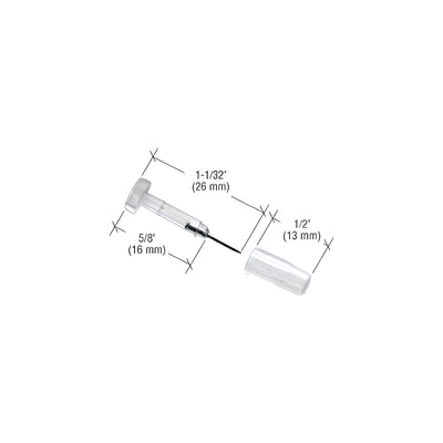 CRL 1-1/32" Window Grid Retainers Pins - Carded