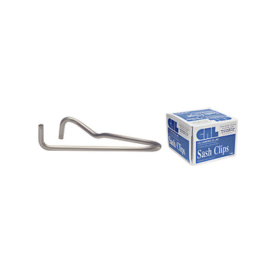 CRL 18 Gauge Steel Residential Sash Glazing Clips - 1000