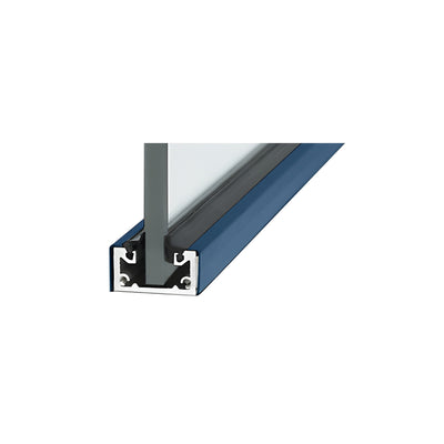 CRL Custom Color and Length Painted Shallow U-Channel