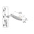 CRL Aluminum Truth® 1-3/8" Multi-Point Latch Actuator