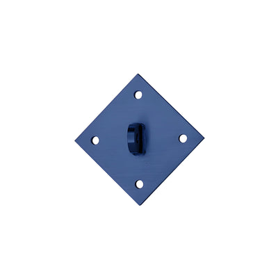 CRL Custom Color Diamond Shaped Mounting Plate for 12 mm Rods