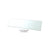 CRL 10" x 36" Rectangle 3/8" Clear Tempered Glass Shelf - 2/Pk