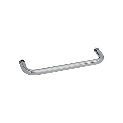 CRL Brushed Nickel 18" BM Series Single-Sided Towel Bar Without Metal Washers
