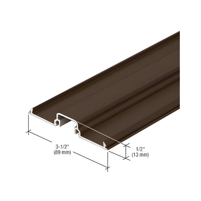 CRL-U.S. Aluminum Shallow Pocket Insert, Bronze Black Anodized - 24'-2"