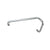 CRL Polished Nickel 8" Pull Handle and 18" Towel Bar BM Series Combination Without Metal Washers