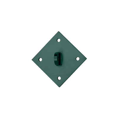 CRL Custom KYNAR® Paint Diamond Shaped Mounting Plate for 12 mm Rods