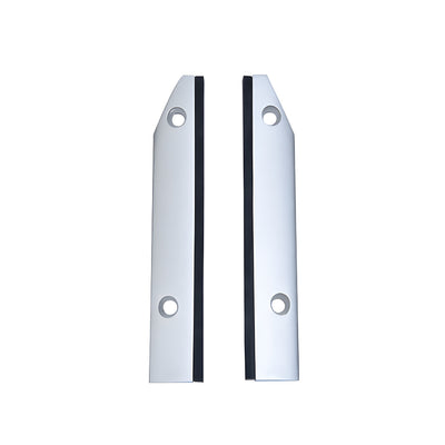 CRL DRX™ 4" Satin Anodized Split Tapered End Cap with Filler
