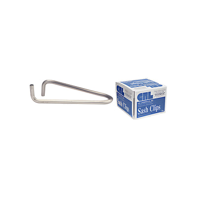 CRL Commercial Steel Sash Glazing Clips - 1000