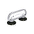 CRL 4" Double Cup Vacuum Lifters with Release Bar