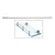CRL Chrome 36" Shelf Rods