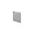CRL Silver Metallic FB1 Series End Cap