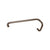 CRL Oil Rubbed Bronze 6" Pull Handle and 18" Towel Bar BM Series Combination Without Metal Washers