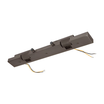 CRL Oil Rubbed Bronze Electric Strike Keeper for Double Doors- Fail Secure