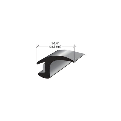 CRL 1-1/4" Channel Molding with Butyl