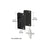 CRL Sliding Screen Latch and Pull With 3-5/8" Screw Holes for Jim Walters Doors