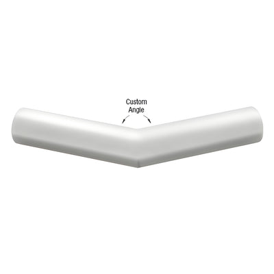 CRL Polished Stainless 1-1/4" Custom Schedule 40 Fabricated Corner