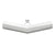 CRL Polished Stainless 1-1/4" Custom Schedule 40 Fabricated Corner