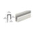 CRL Satin Anodized Canadian Style 1/4" Deep Nose "J" Channel