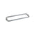 CRL Polished Nickel 12" BM Series Back-to-Back Tubular Towel Bars With Metal Washers