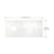 Rixson® Polished Chrome 28 Series Center-Hung Left Hand Floor Mounted Door Closer Cover Plate