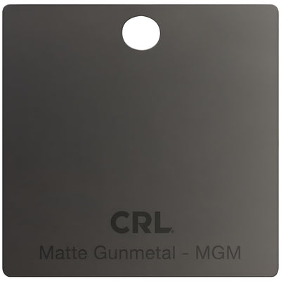 CRL Matte Gun Metal Color Chip