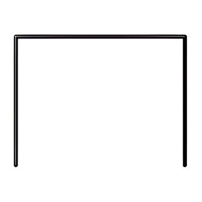 CRL-U.S. Aluminum 3 in Splice Sleeve Connector for CS269 – 1 Pack