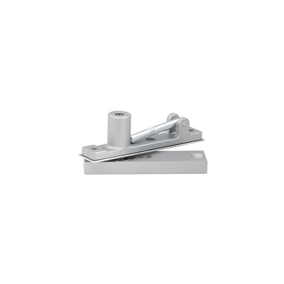 IVES® Center-Hung Top Pivot with Aluminum Finish Painted Cover Plate