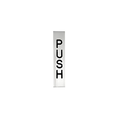 CRL Brushed Stainless 4-1/2" Push Indicator