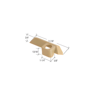 CRL Champagne Left Hand Operator Cover for Pella