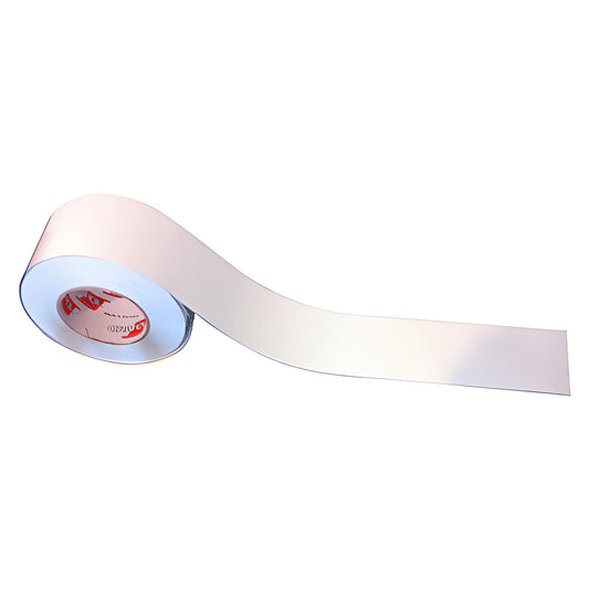 CRL Solid White Safety Glass Decal - Adhesive Door/Window Sticker