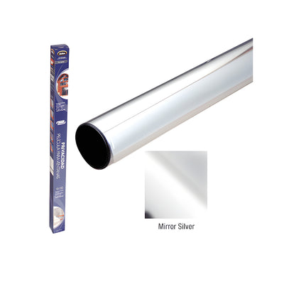 CRL Silver 36" x 100' Reflective Mirror Window Film