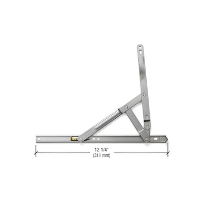CRL 90 Degree 4-Bar Hinge - 12-1/4" Length