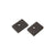 CRL 1/2" Glass Square Z-Clamp Replacement Gasket - 2/PK