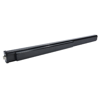 CRL Dark Bronze 48" Jackson® 1295 Electrified Push Pad Rim Exit Device