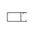 CRL-U.S. Aluminum Custom KYNAR® Paint Inactive Door Meeting Stile for 1-5/16" Glass - 21'-2"