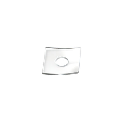CRL Clear 3/4" Square Washer